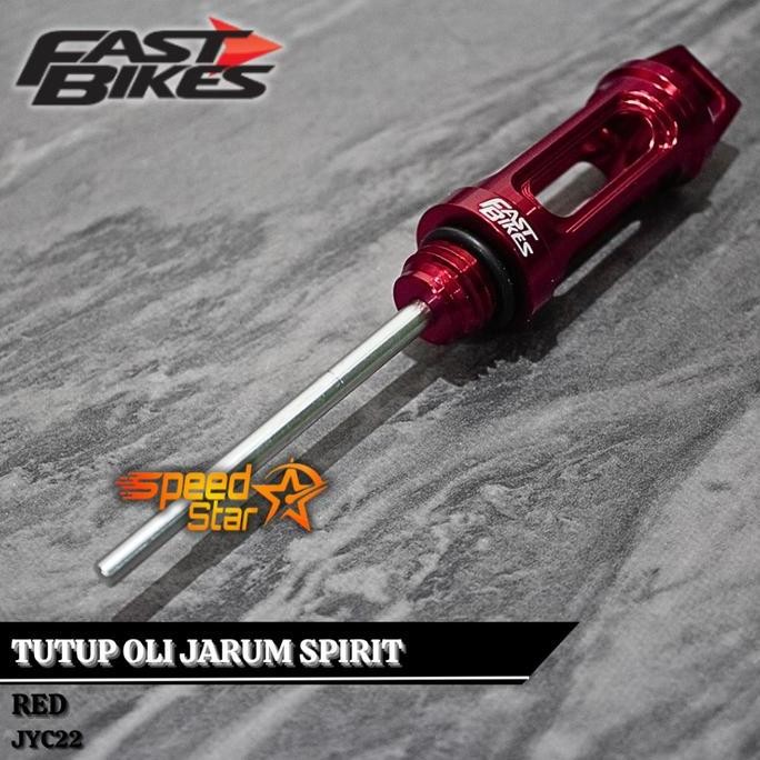 Tutup Oli Model Jarum Full Cnc / Baut Tutup Oli Mesin Variasi Cap Oil Engine Original Fastbikes Impo