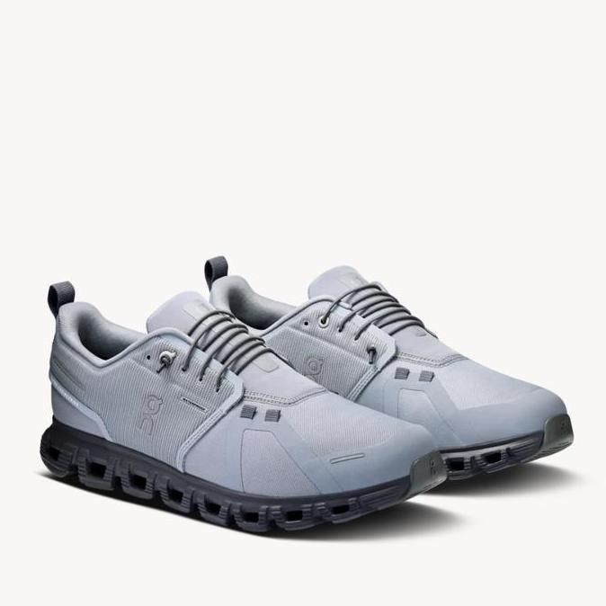 On Running Men'S Shoes - On Running Cloud 6 Waterproof - Alloy/Wolf
