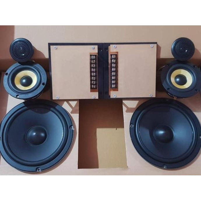 TERBARU SPEAKER SPLIT 3 WAY CUBIG RHYTM XSOUND