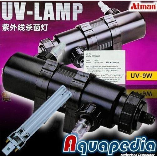 [Best] ATMAN UV-9W UV Clarifier Lamp