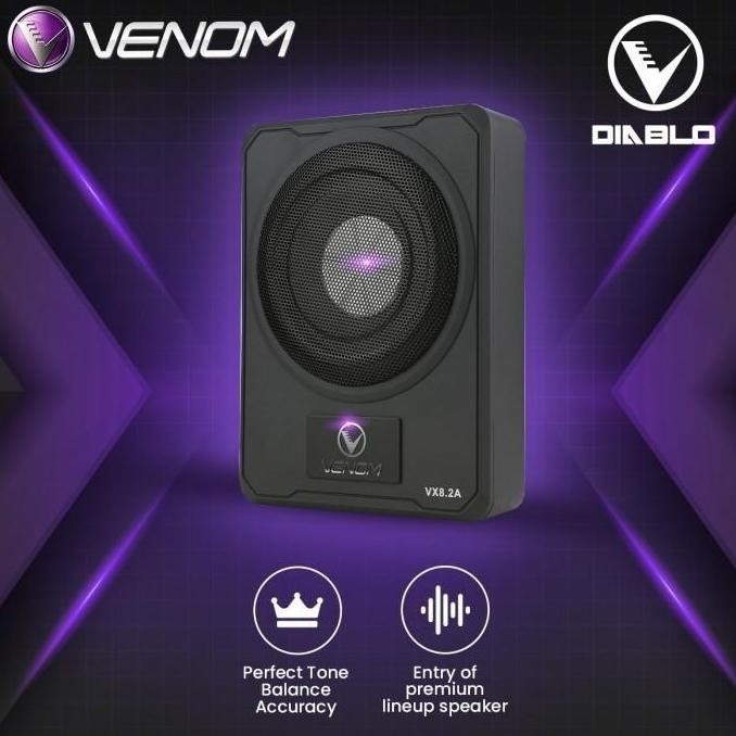TERBARU SUBWOOFER AKTIF KOLONG VENOM BISA GOSEND