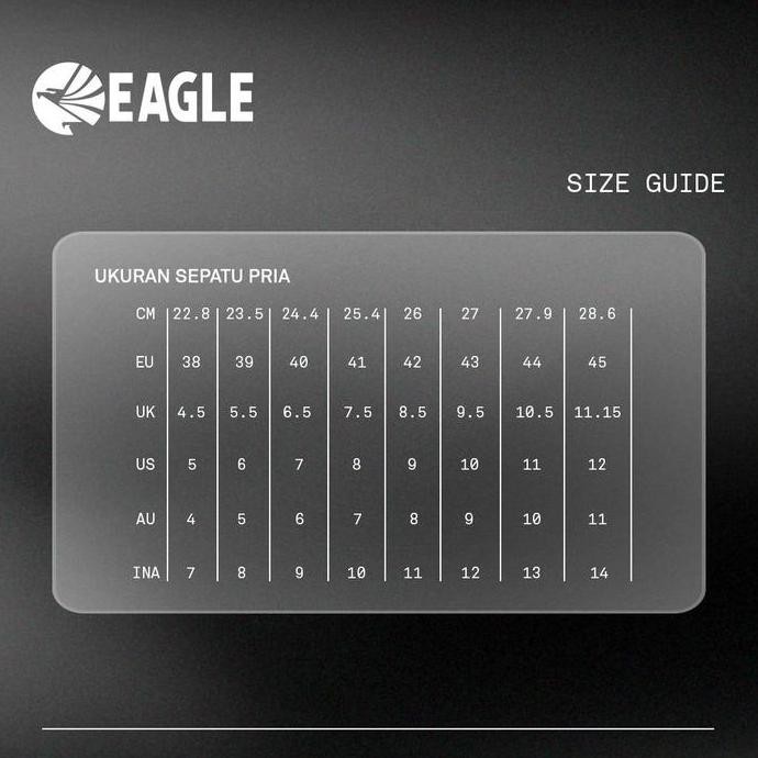 Sepatu Running Eagle Cruiser - Lari - Sepatu Lari - Eagle - Original