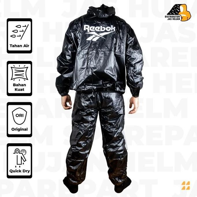 Promo Jaket Celana Motor Jas Hujan Motor/ Sauna Suit Big Size Super Duper Jumbo Sauna Ukuran 6Xl Cod
