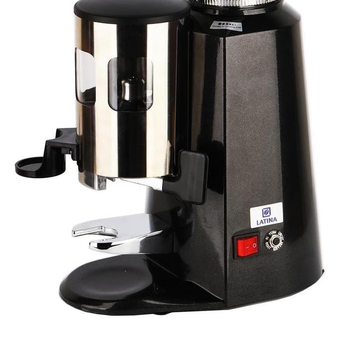 Promo Latina 900N Espresso Coffee Grinder Dosing Chamber Burrs 64mm COD