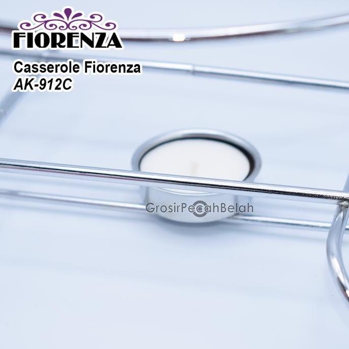 Wadah Saji / Casserole / Basi Fiorenza Ak-912C