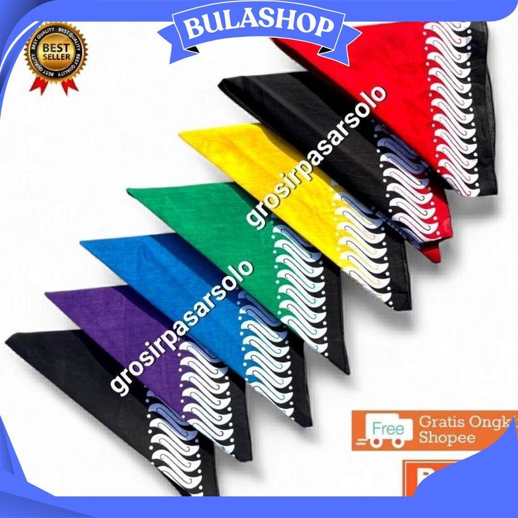 Udeng Segitiga Banyuwangi Iket Segitiga Banyuwangi Sale