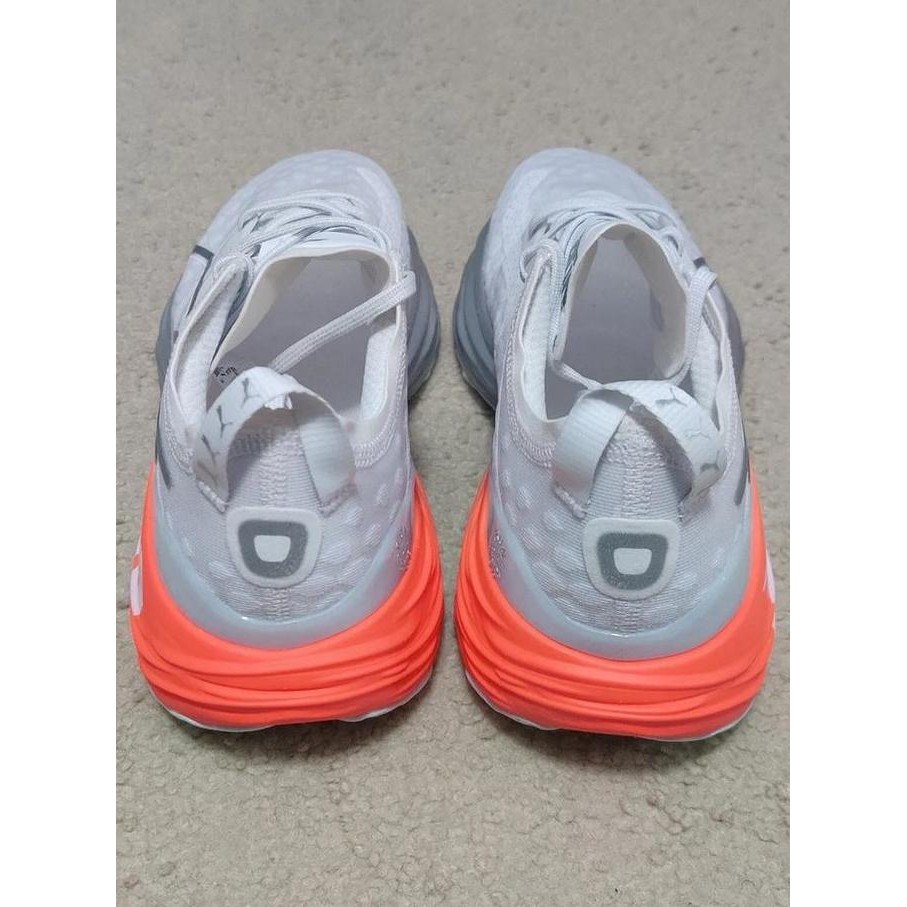 Sepatu Running Pria Puma Foreverrun Nitro Running Shoes White Silver Cherry 380017 01
