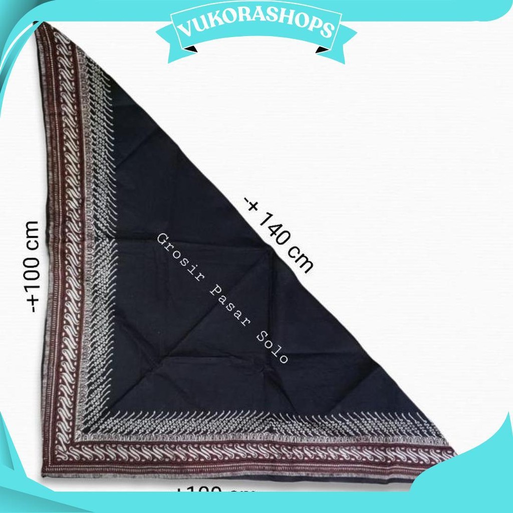 Ikat Kepala Batik / Slayer Batik Ori