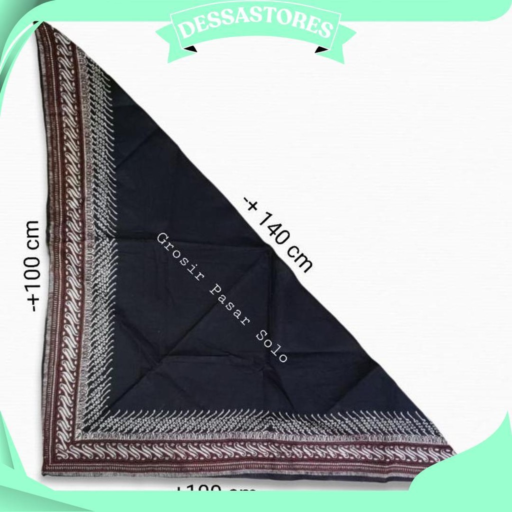 Ikat Kepala Batik / Slayer Batik Ori