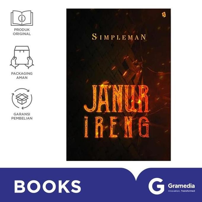 PROMO Buku Janur Ireng (Simpleman)
