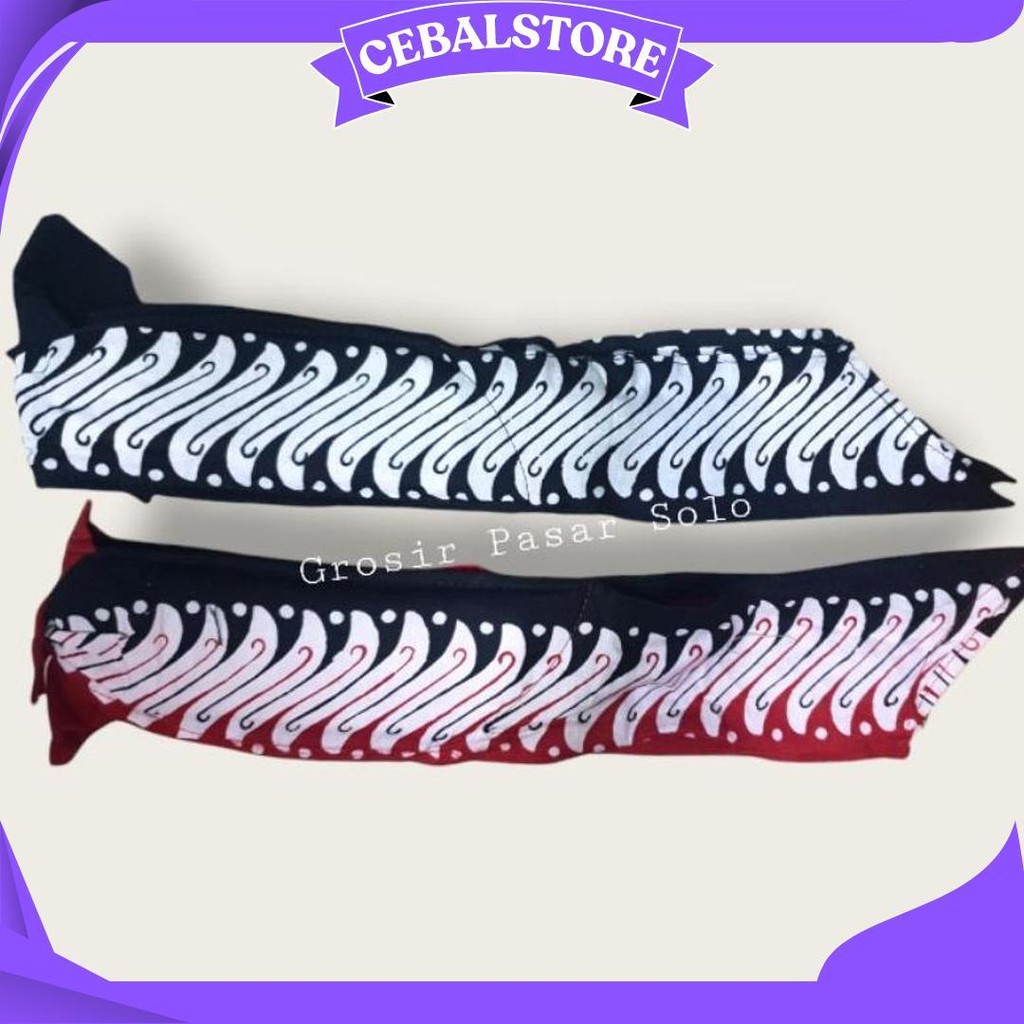 Udeng Jadi Motif Jawa Timuran Sale