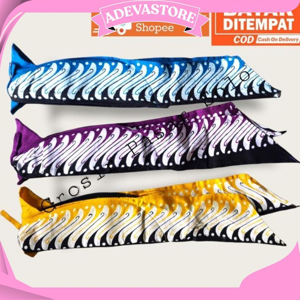 Udeng Jadi Motif Jawa Timuran Promo