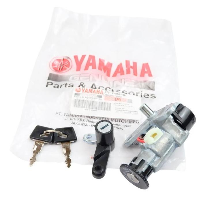 Kunci Kontak 5Tl Yamaha Mio / Kunci Kontak Motor Mio Sporty & Mio Smile - 5Tl-Xh252-00 Motor Accesso