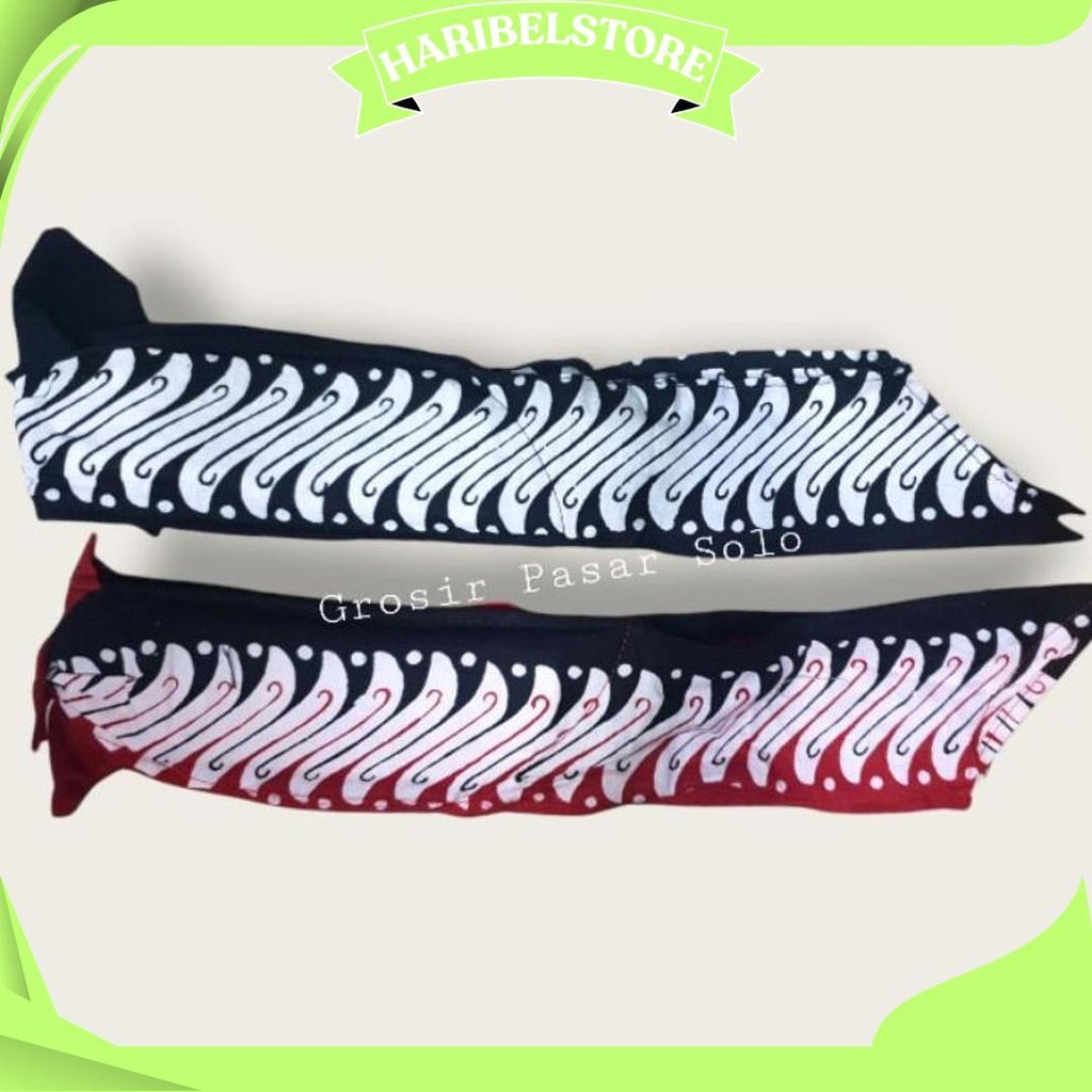 Udeng Jadi Motif Jawa Timuran Promo