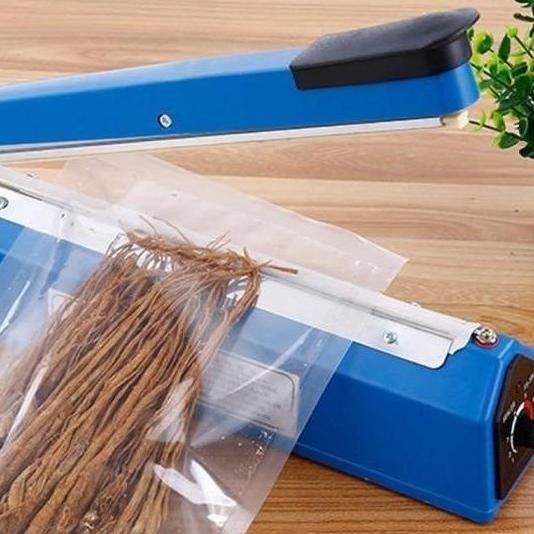 Omicko Impulse Sealer Plastik 40Cm Mesin Press Plastik 40 Cm Pres Perekat