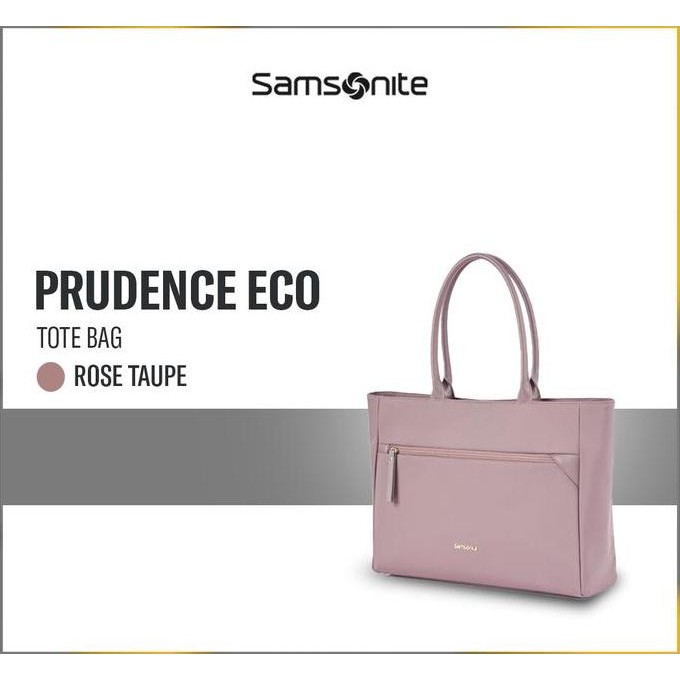 Samsonite Prudence Eco Tote 14.1 Inch Antimicrobial - Rose Taupe