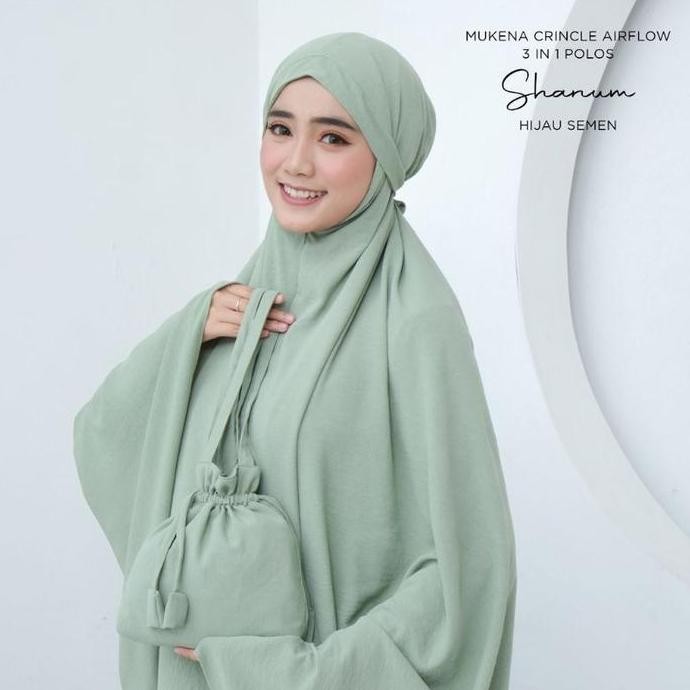 Ell Rumi Shop/Mukena Dewasa Terbaru/Mukena 3In1 Lesti Kejora