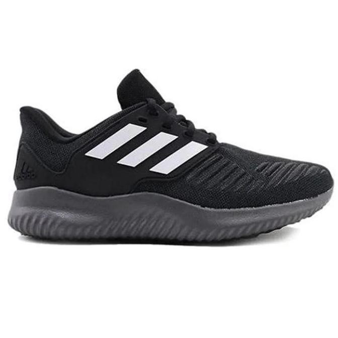 Sepatu Running Pria Adidas Alphabounce Rc 2 Black Original Big Size 46 47 48