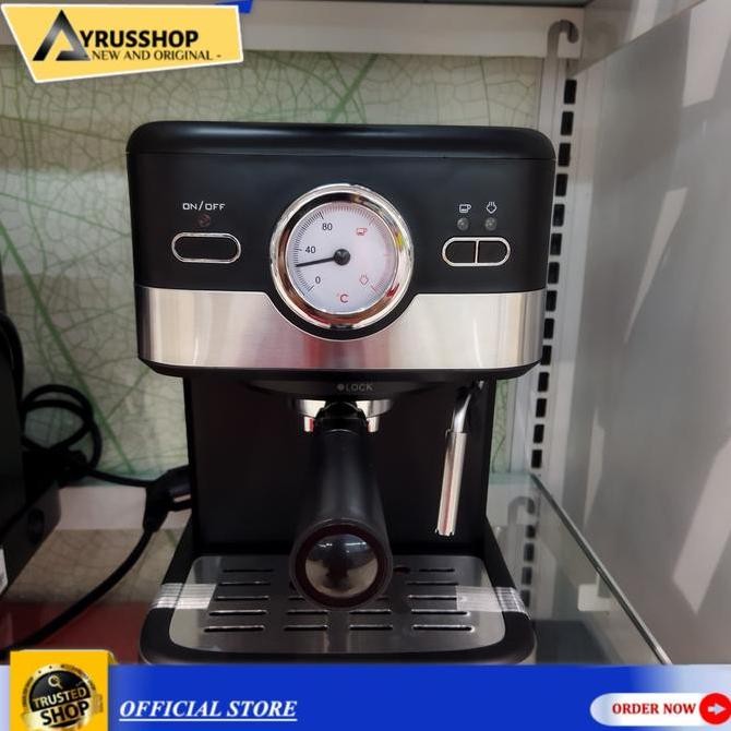 Promo Mesin Kopi Espresso Coffee Maker Listrik 1,5L Acepresso/Cofee/Coffe COD
