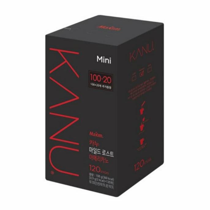Promo Kanu Mini Mild Roast Americano Coffee COD