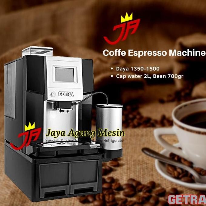 Promo CLT-Q006 GETRA MESIN KOPI ESPRESSO LATE CLT Q006 NEW COD