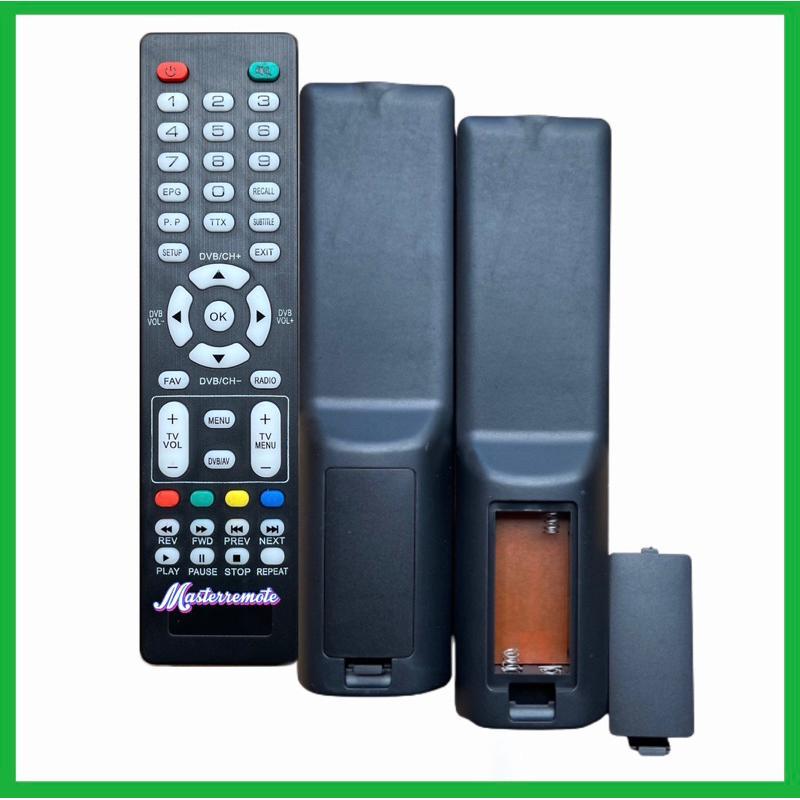 Remot Remote Tv Tuner Digital Wcom / Mesin Tv China