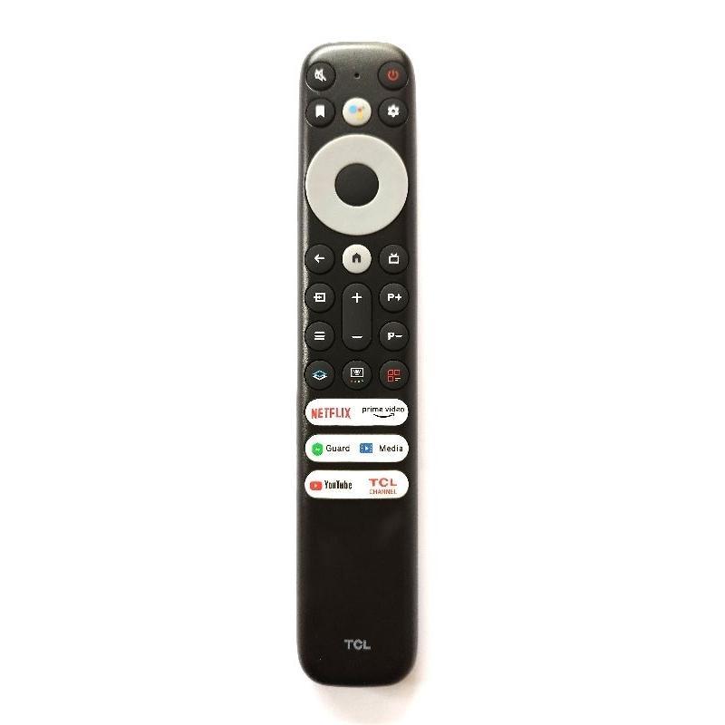 Remot Tcl Smart Tv Android Voice Bluetooth C835 C635 Rc902V - No Voice