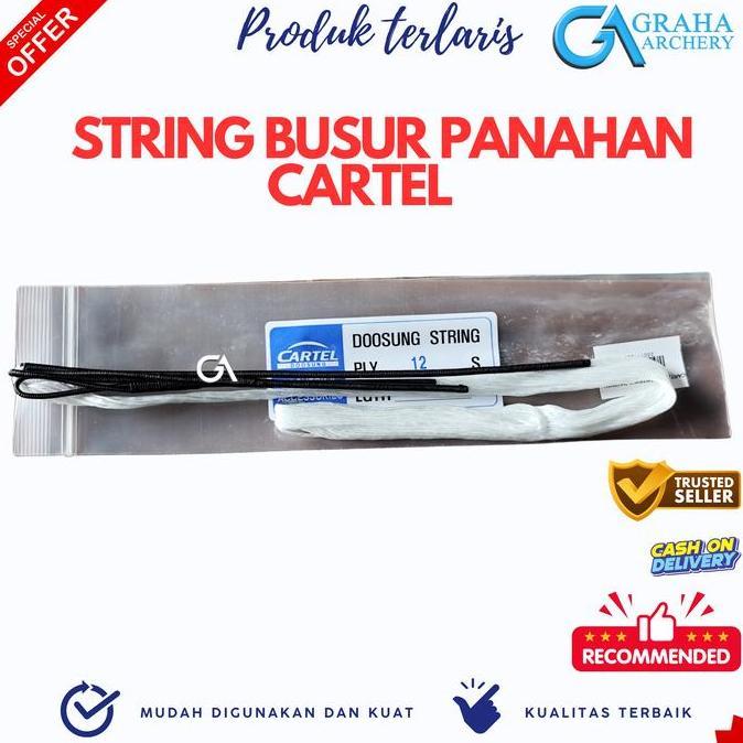 STRING BUSUR PANAHAN CARTEL IMPOR