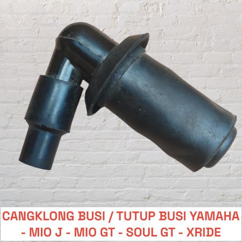 TUTUP BUSI CANGKLONG BUSI MIO J MIO GT SOUL GT XRIDE