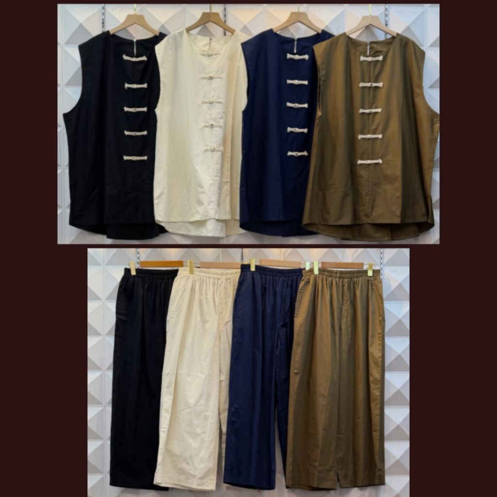 Zahara Bigsize- Ayuna-Katun Twilli- OneSet-SetCelana-Kulot