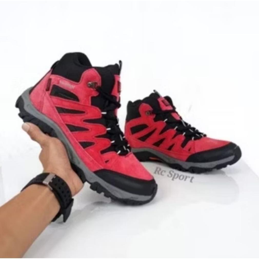 CUCI GUDANG Sepatu Gunung Pria Anti Air Sepatu Hiking Sepatu Outdoor
