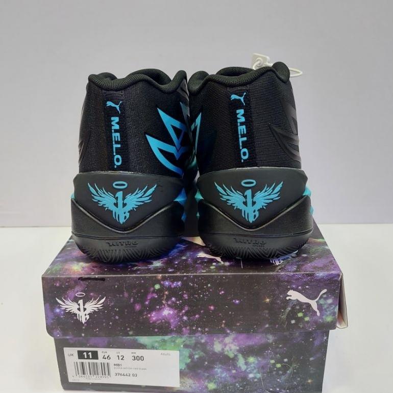 NEW Sepatu Basket MB.02 Jr Lamello Rick and Morty/Supernova