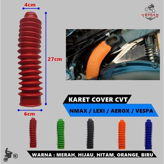 DS102 - SELANG HAWA KARET SELANG HAWA NMAX AEROX LEXI SELANG HAWA CVT