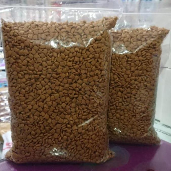Meow- Makanan Kucing Universal Kitten Repack 1Kg