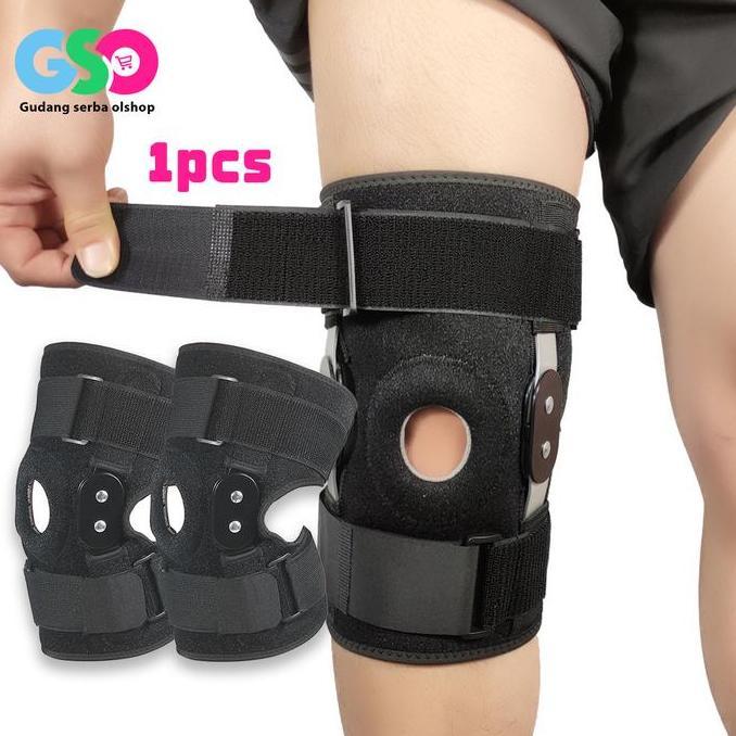 Sport- Kneepad Deker Lutut Terapi Lutut Knee Support Wrap Knee Pad Knee Brace Sport Deker Pellindung