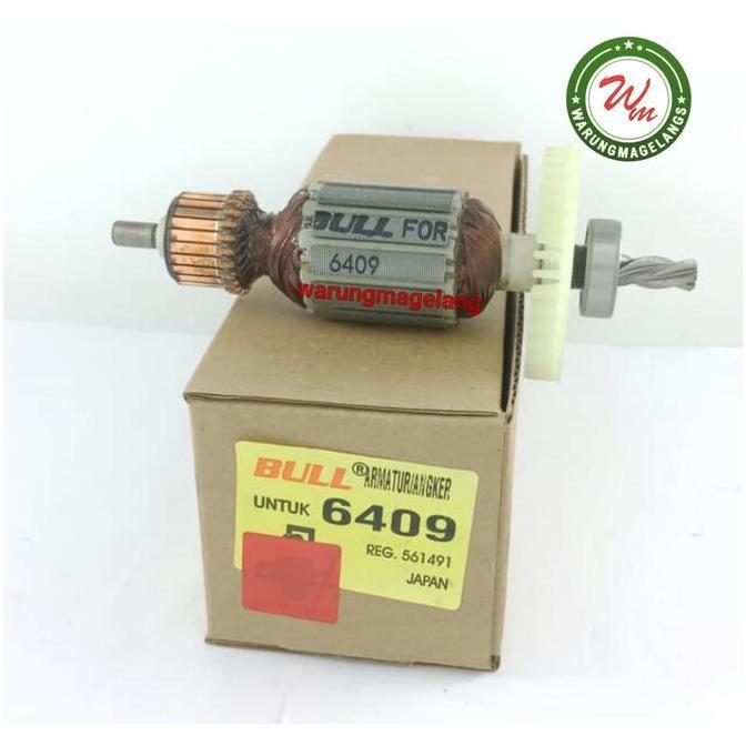Bull Armature For Mesin Bor 10 Mm 6409 Makita Angker