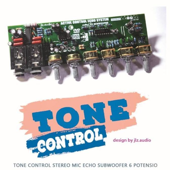 Outx- Tone Control Stereo Mic Echo Subwoofer