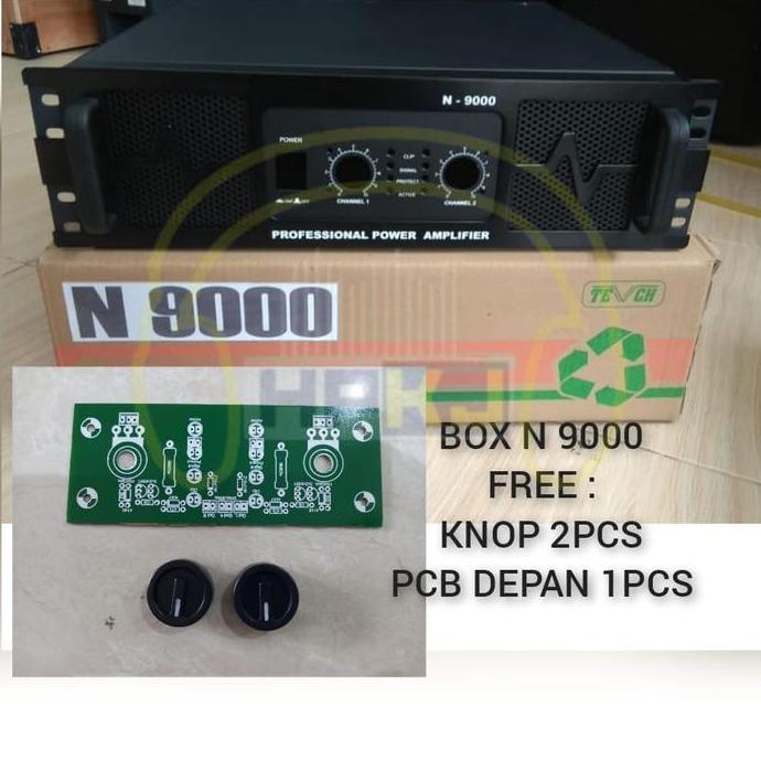 Outx- Bos Power Amplifier N9000 3U Box Power 3 U N 9000 N9000