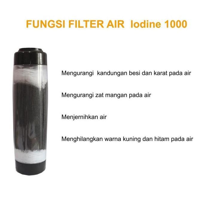 Glei- Filter Air Sumur Bor / Filter Air Berkapur Spir - Kinnoyama