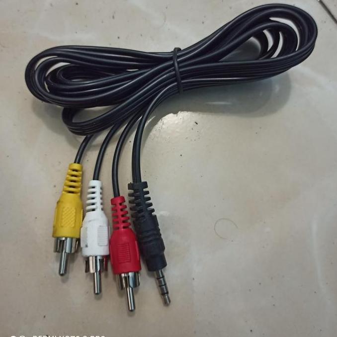 Outx- Kabel Av Rca Aux 3 In 1 Audio Video Stb Android Tv Untuk Huawei Zte Fiberhome Request Catatan 