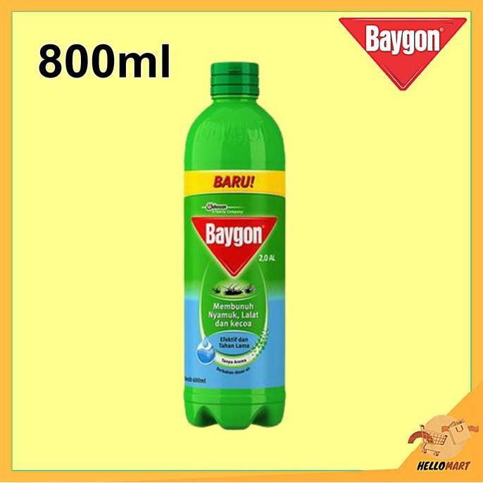 Grac- Baygon Cair Isi Ulang 800Ml / Baygon Cair Refill Anti Nyamuk
