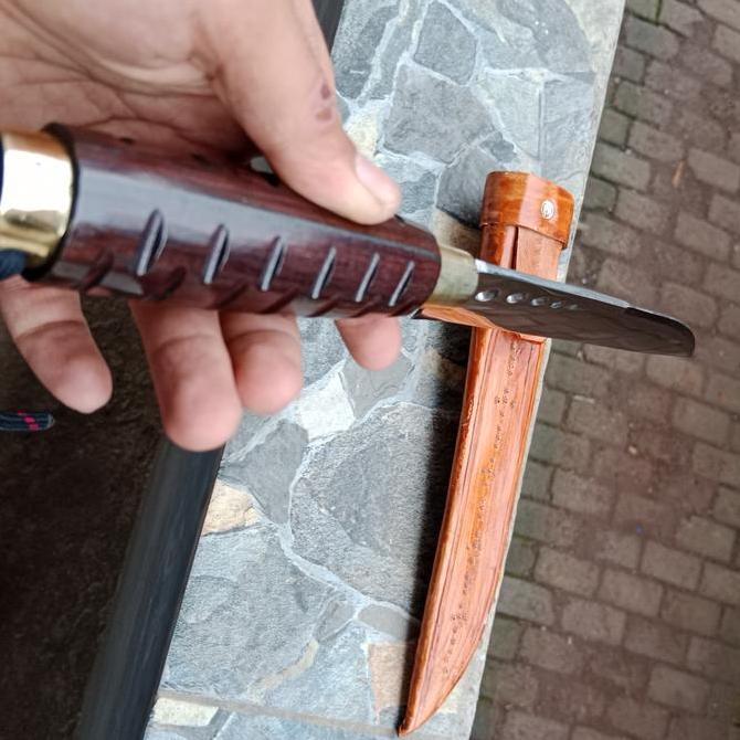 (Cap Garpu) Pisau Seset Daging Baja Per Jeep Terlaris