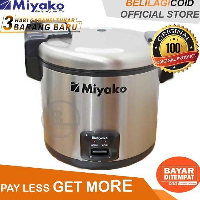 [Cod] Miyako Magic Com Mcg 171 Stainless Cooker