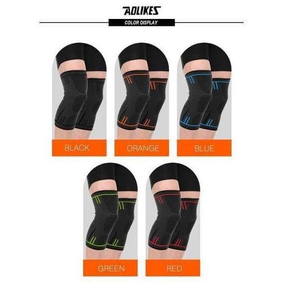 Sport- [Fiery Sport] Knee Support Guard Aolikes Knee Brace Fitness Running Deker Lutut Knee Pad Knee