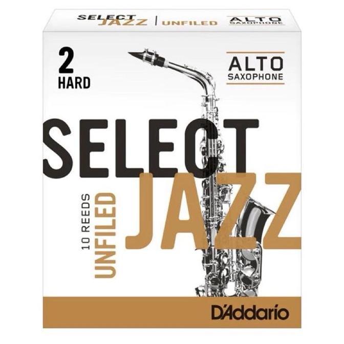 SELECT JAZZ UNFILED REEDS ALTO SAXOPHONE USA BY DADDARIO
