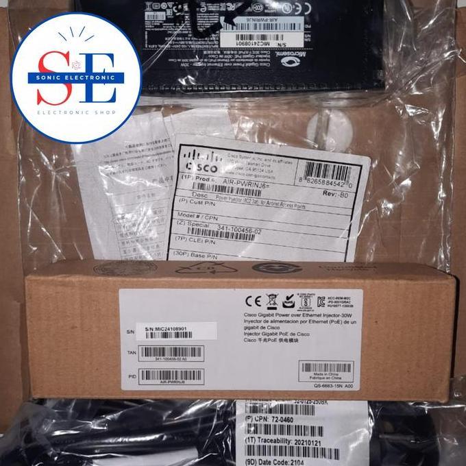 Poe injector CISCO AIR-PWRINJ6