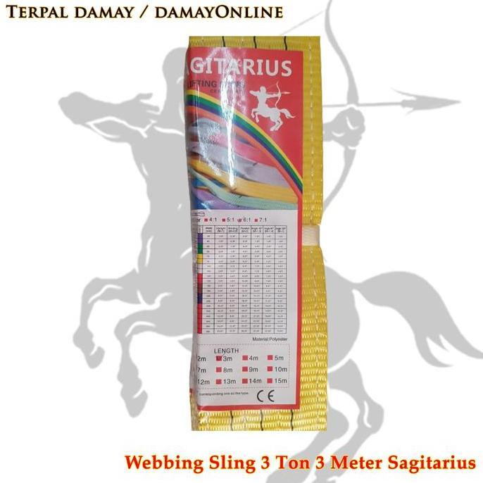 Webbing Sling 3Ton 3Meter