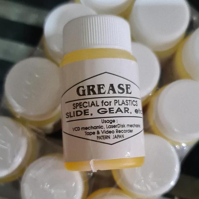 NIKKO GREASE NIKO GRES OLI MINYAK SEAL BEARING BOS BOSING GEAR RODA GREASE  SPECIAL FOR PLASTICS SLI