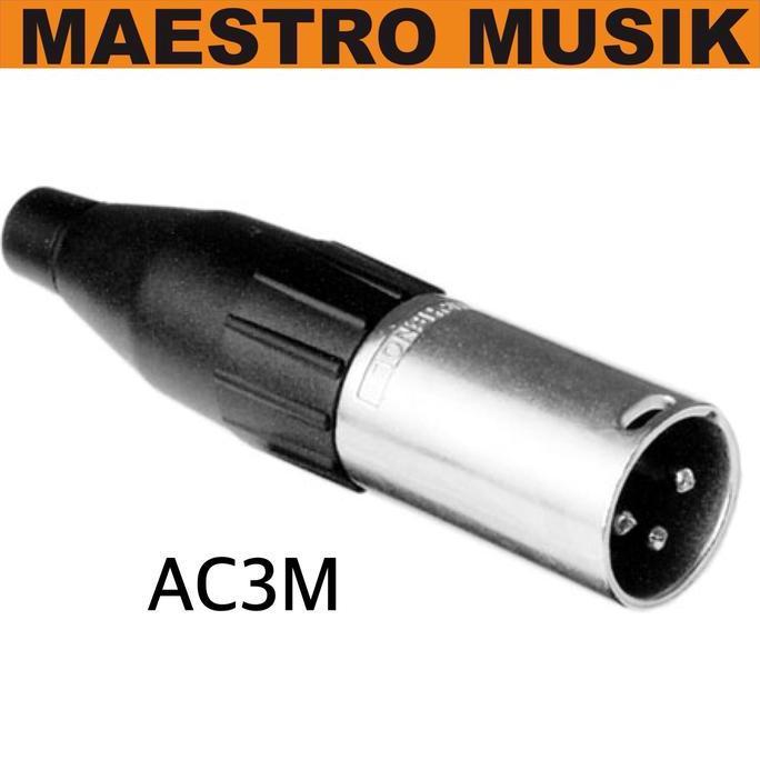Outx- Amphenol Ac3M  - Xlr Male