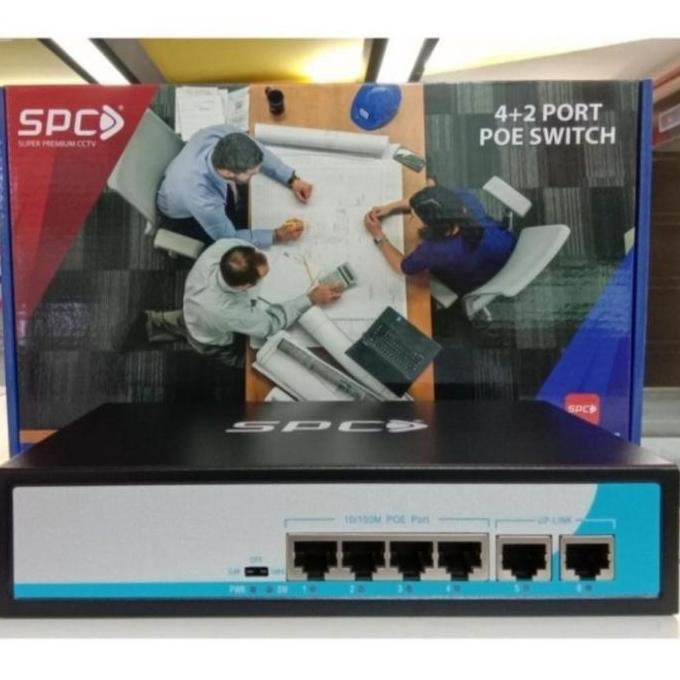 SPC SWITCH POE 4 Port